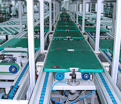 鋰電池包裝生產線